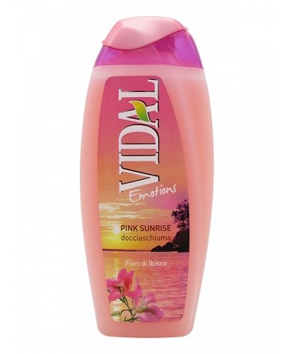 Vidal Spg.Pink Sunrise 250ml - Kosmetika Pro ženy Péče o tělo Sprchové gely